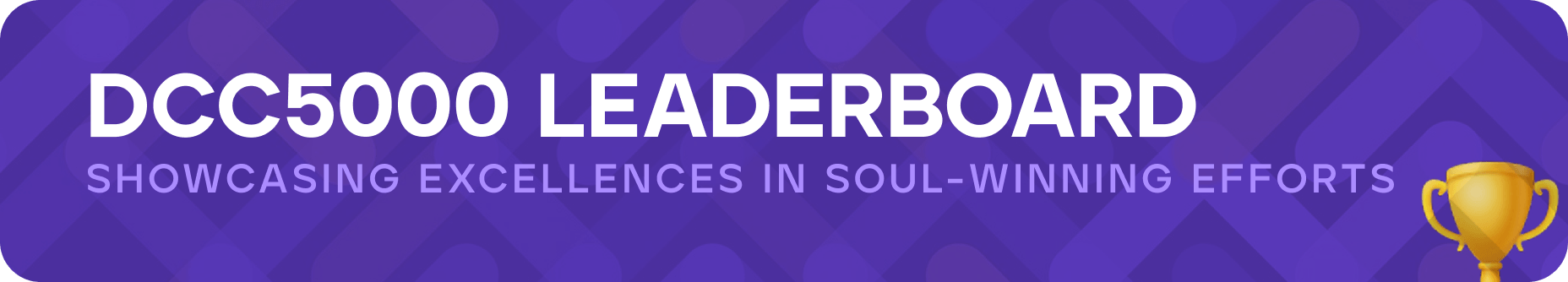 DCC5000 Leaderboard Banner